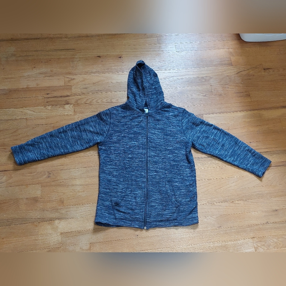 Old Navy Women's Blue Hooded Jacket XL